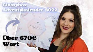 Glossybox Adventskalender 2022 | Unboxing alle 25 Türchen