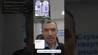 Квартира с ремонтом в Краснодаре с частичным п.в. Ставка от 4,5% Дом сдаётся 2й квартал 2026 года.