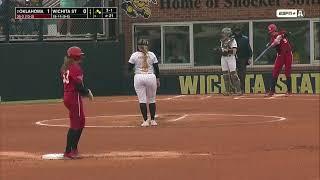 2024 NCAA Softball Oklahoma vs Wichita State OU Radio Call