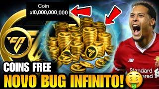 CORRE! ESSE BUG DAS COINS INFINITAS ESTÁ DEIXANDO GERAL BILHIONARIO NO FC MOBILE!