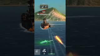 Battle of Warships USS MONTANA