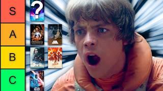 Ranking Every Star Wars Movie