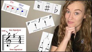 Music Theory Test Review -1st Semester