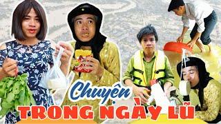 Chuyện trong ngày lũ | Phim hài cô Hến | Olinhli