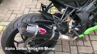 R9 Exhaust - Alpha Series - Kawasaki Ninja RR Mono