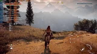 Horizon Zero Dawn : Ryzen 5 1600 + GeForce GTX 1060