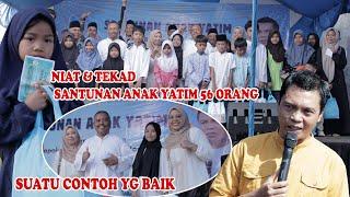 BEGITU MULYANYA PENJUAL BAKSO INI BISA MEMBERIKAN SEBAGIAN RJJEKINYA PADA 56 ANAK YATIM BSM U Nana G