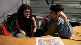 With Aaron Cabral: LA art book fair | Nicole Killian