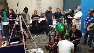 Tech Tigers demo at the Makers' Lair #makerspace