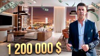 ОБЗОР КВАРТИРЫ В ЦЕНТРЕ ДУБАЯ ЗА 1200000$