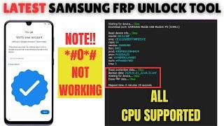 Finally All Samsung FRP Bypass Tool 2024 Android 14/13/12 | All Samsung FRP Unlock Tool 2025