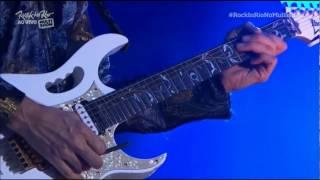 Steve Vai - For the love of god (Rock In Rio - Brasil, 2015)