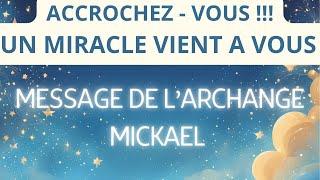 L'ARCHANGE MICKAEL A UN MESSSAGE POUR VOUSGUIDANCE DU JOUR - JEUDI 14 NOVEMBRE 2024INTEMPOREL