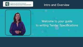 Creating Specifications Part 1 - Intro