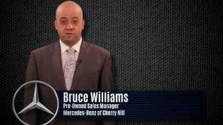 Mercedes-Benz of Cherry Hill - Pre-Owned / Used Cars - Bruce Williams