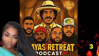 Anthony Edwards supposedly wants to pay child support up front! BM Responds!?! | Playas Retreat Pod