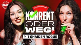 KORREKT oder WEG! (mit Shaiden Rogue und Wildcard Philip)