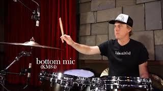 Cymbal Mic Techniques with Paul Simmons