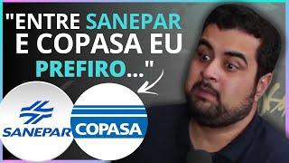 COPASA OU SANEPAR VEJA RECOMENDACAO DE COMPRA DE ANALISTA #COPASA #SANEPAR