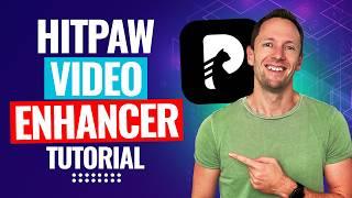 HitPaw AI Video Enhancer Tutorial (Enhance Video Quality With HitPaw VikPea!)