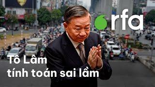 Nghị định 168: tính toán sai lầm của ông Tô Lâm