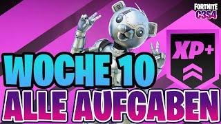 ALLE Woche 10 Wöchentlichen Aufträge | Wöchentliche Alle Woche 10 Aufgaben #fortnite #woche10