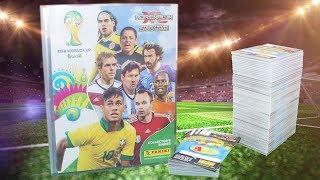 WM 2014 BRASILIEN Adrenalyn XL RIESEN MAPPENUPDATE  KOMPLETT