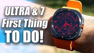 30 INCREDIBLE Galaxy Watch Ultra Tips & Tricks (Complete Guide)