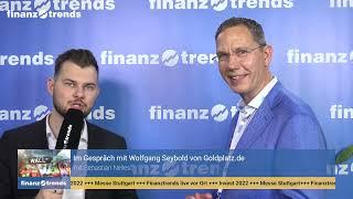 Interview mit Wolfgang Seybold von Goldplatz de