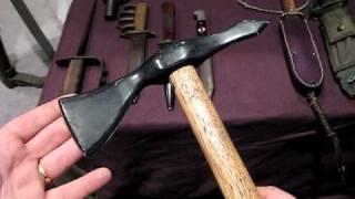 Military Edged Weapon Collection: Video #3