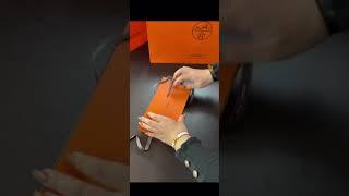 Hermes unboxing - Kelly togo