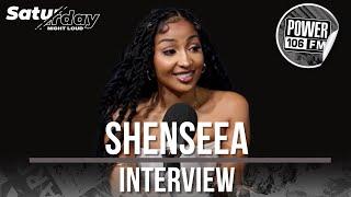 Shenseea On Her Project "Never Gets Late Here", Her Not Like Us Freestyle And More!