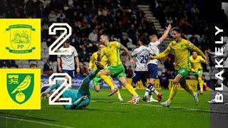 HIGHLIGHTS | Preston North End 2-2 Norwich City