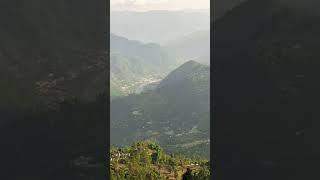 Pahadon ka Morning  Beautiful View ️#shorts #ytshorts #kumauni #pahadi #garhwali #viral