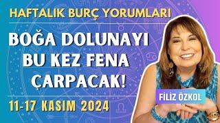 Aşk hayatınıza aman dikkat! Boğa Dolunayı fena çarpacak... 11-17 Kasım 2024 haftalık burç yorumları