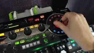 Pioneer RMX 1000 with Denon DJ X1800 Prime Mixer