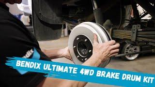 Bendix Ultimate 4WD Brake Drum Kit