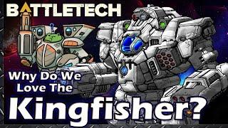 Why do we Love the Kingfisher?  #BattleTech Lore & History