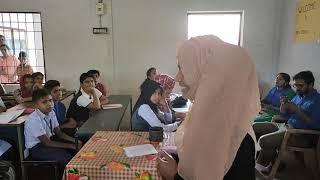 Shajitha CKCGHS Pavaratty review on Mental Ability  Class (second) @KNMVHSS Vatanappally  September9