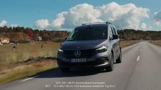 Ervaar de nieuwe EQT van Mercedes-Benz Vans