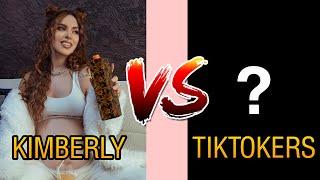 Kimberly Loaiza VS TikTokers - Batalla De TikTok 