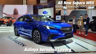 All New Subaru WRX Estate tS EyeSight AWD 2023 In Depth Review Indonesia