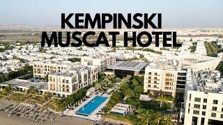 Kempinski Hotel Muscat|Hotels in Muscat|Breakfast,Lunch & Dinner|Room Tour|Spa and Beach