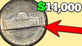 1964 Jefferson Nickels Worth A LOT More Than 5 Cents!!