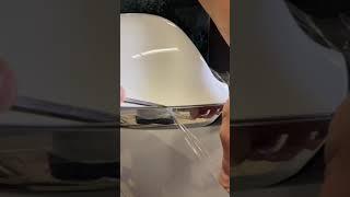 PLENZA ULTRA X200 с твердым топом, режется легко и не желтеет. #detailing #plenza #пленза #плёнка