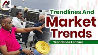 How MARKET TREND & TRENDLINES Can SIGNIFICANTLY Improve your Trading.