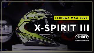 Feridax Max 2020 - Shoei X-Spirit III Helmet