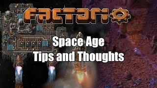 Factorio Space Age Essential Tips and Thoughts