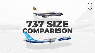 Just How Small Was The Original Boeing 737?