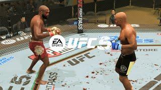 EA Sports UFC 5 - Jon Jones Vs Pride Anderson Silva I UFC SPHERE (PS5)